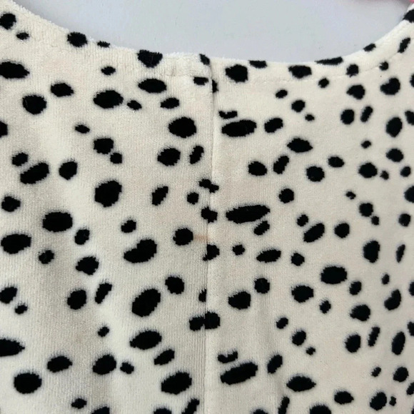 Vintage Talbots Kids Dalmatian  Print Dress | Size S - Picture 5 of 5